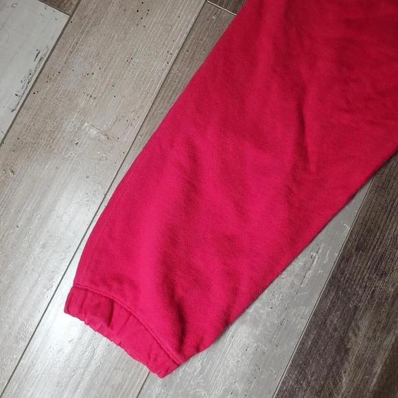 Calvin Klein Jeans Red Women's Sweatpants Joggers Size Large - Picture 10 of 12